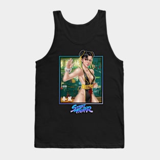 Chun Li SF V Tank Top